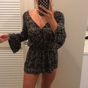 Floral Romper
